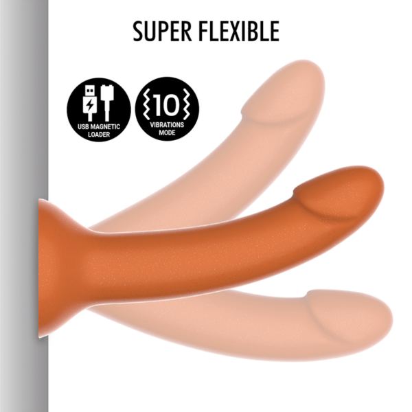 Mythology - rune royal dildo m - vibrador compatible con watchme wireless technology