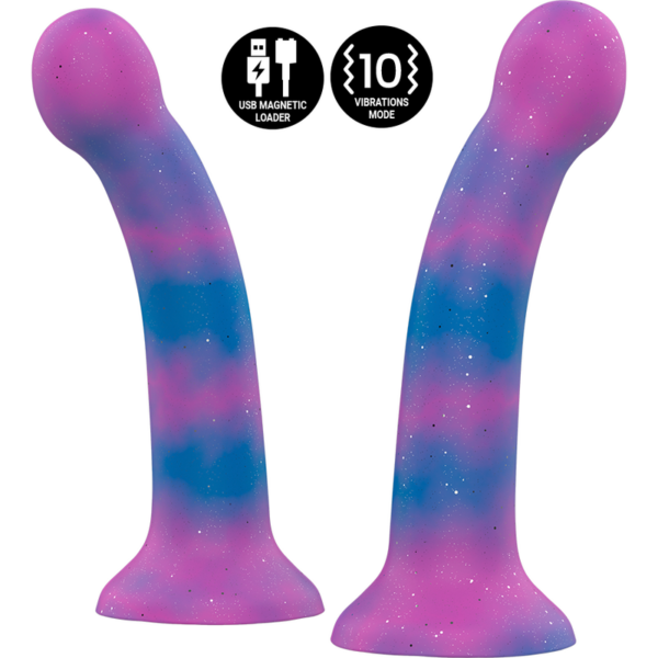 Mythology - dion galactic dildo s - vibrador compatible con watchme wireless technology