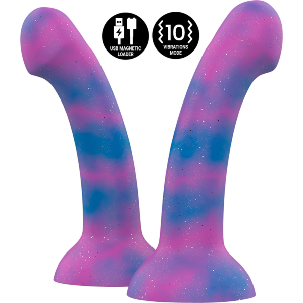 Mythology - dion galactic dildo m - vibrador compatible con watchme wireless technology