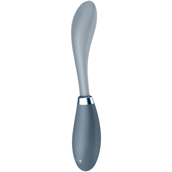Satisfyer - g-spot flex 3 multi vibrador gris