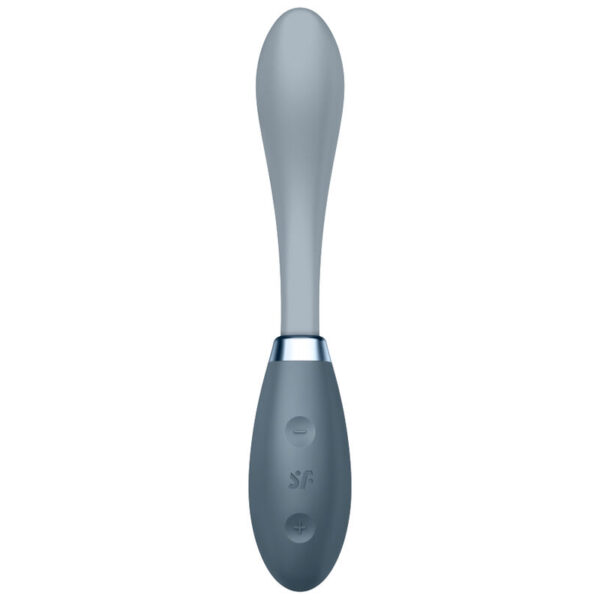 Satisfyer - g-spot flex 3 multi vibrador gris