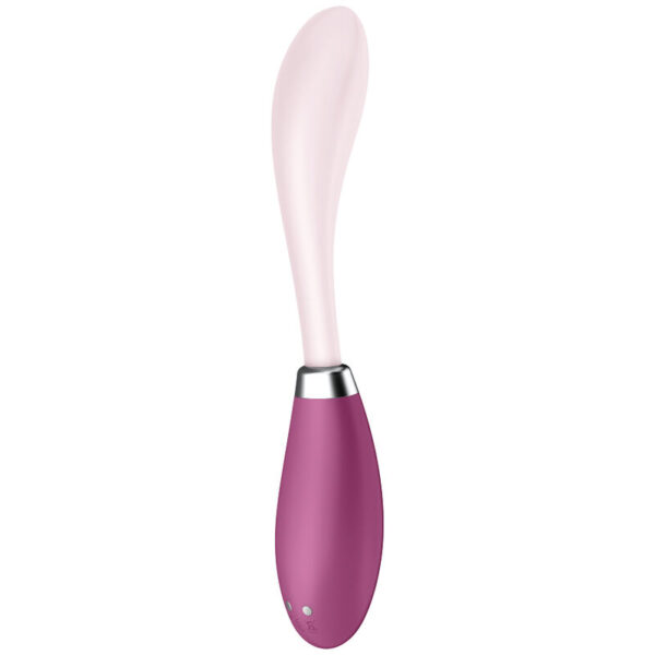 Satisfyer - g-spot flex 3 multi vibrador rojo