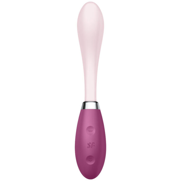 Satisfyer - g-spot flex 3 multi vibrador rojo