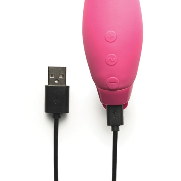 Je joue - hera vibrador rabbit - fucsia
