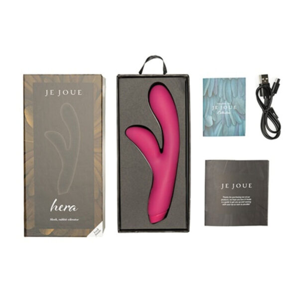 Je joue - hera vibrador rabbit - fucsia