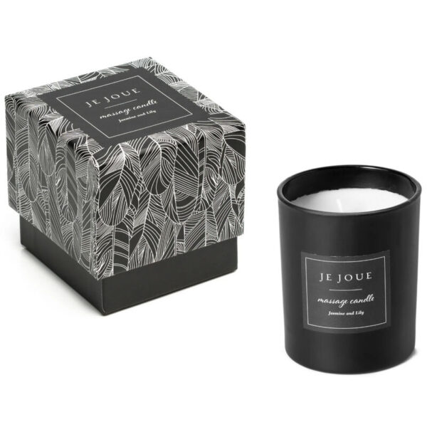 Je joue - vela de masaje luxury - jazmÍn & lirio