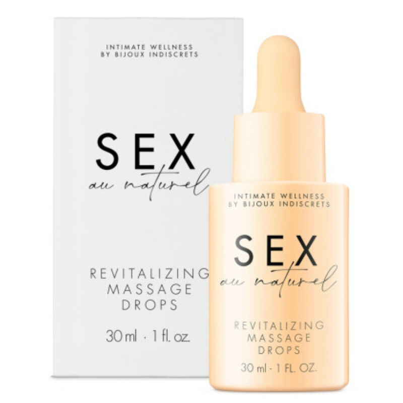 Bijoux - indiscrets gotas de masaje Íntimo revitalizante