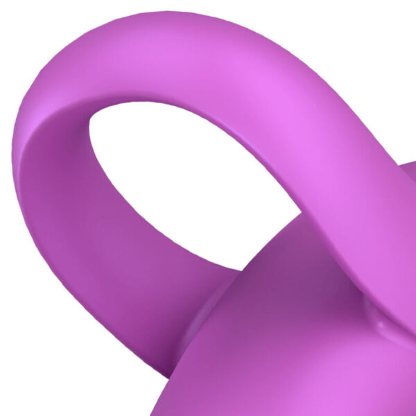 Satisfyer - bold lover dedal vibrador rosa