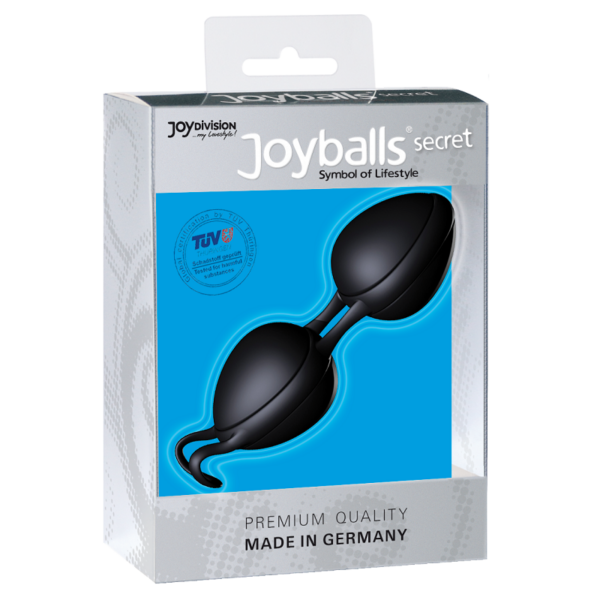 Joyballs secret bolas chinas negras.