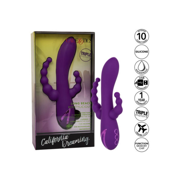 Calexotics - long beach bootylicious purple
