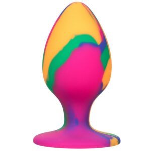 Calexotics - cheeky large tie-dye plug anal
