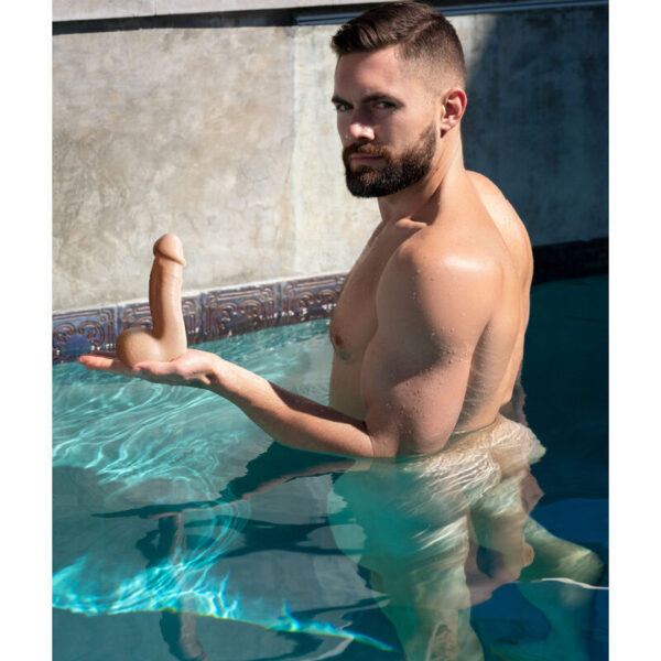 Fleshjack - griffin barrows dildo 18 cm