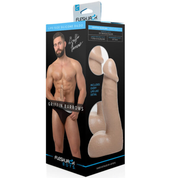 Fleshjack - griffin barrows dildo 18 cm