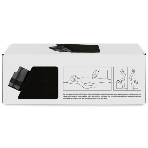 Kiiroo - keon multifunctional pillow & strap almohada multifuncional