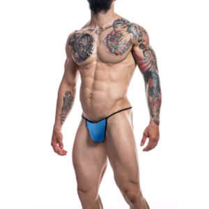 Cut4men - briefkini azul royal ots l