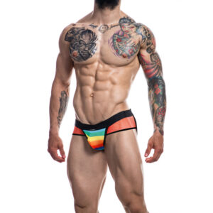 Cut4men - jockstrap rainbow xl