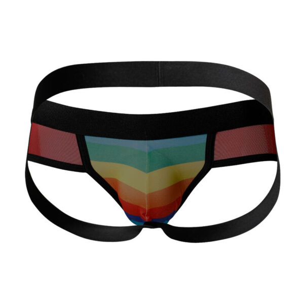 Cut4men - jockstrap rainbow xl