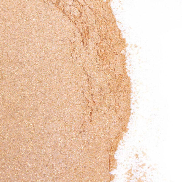 Secretplay - golden light kit polvos comestibles y pluma chocolate afrodisiaco