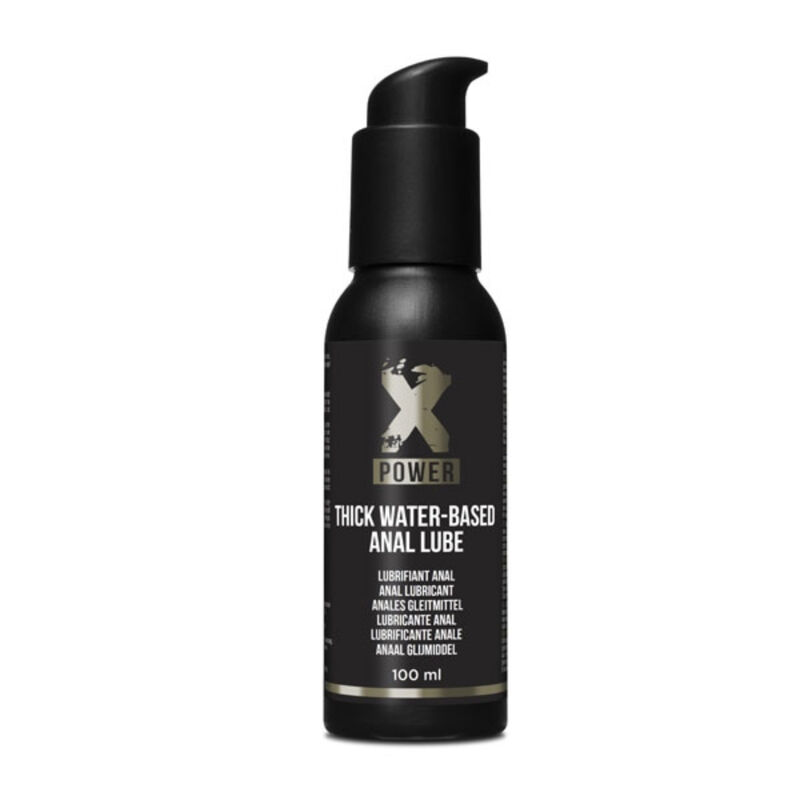 Xpower - lubricante relajante anal base agua 100 ml