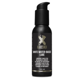 Xpower - lubricante blanco base agua 100 ml