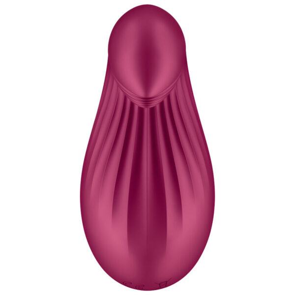 Satisfyer - dipping delight vibrador lay-on rojo
