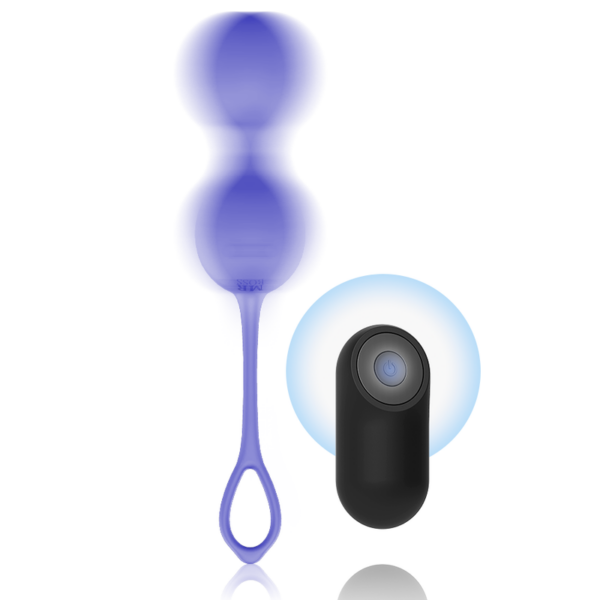 Mr boss - dumas kegel bolas vibradoras control remoto