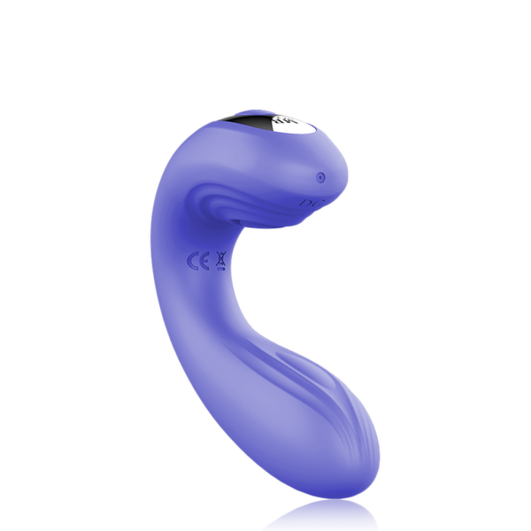 Mr boss - josef pulsation & vibration control remoto para parejas
