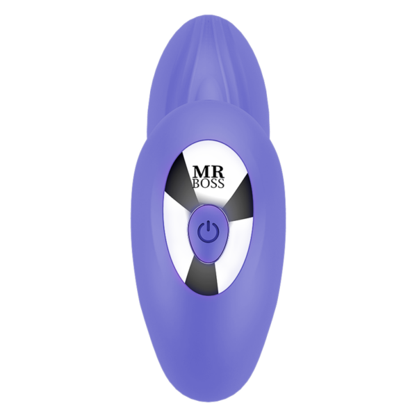 Mr boss - josef pulsation & vibration control remoto para parejas