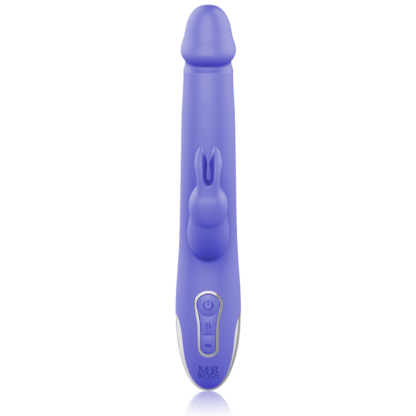 Mr boss - arturo vibrator & rotator compatible con watchme wireless technology