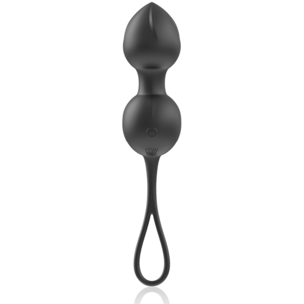 Brilly glam - vibrating kegel beads control remoto