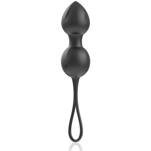 Brilly glam - vibrating kegel beads control remoto