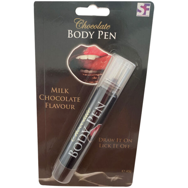 Spencer & fleetwood - chocolate body pen