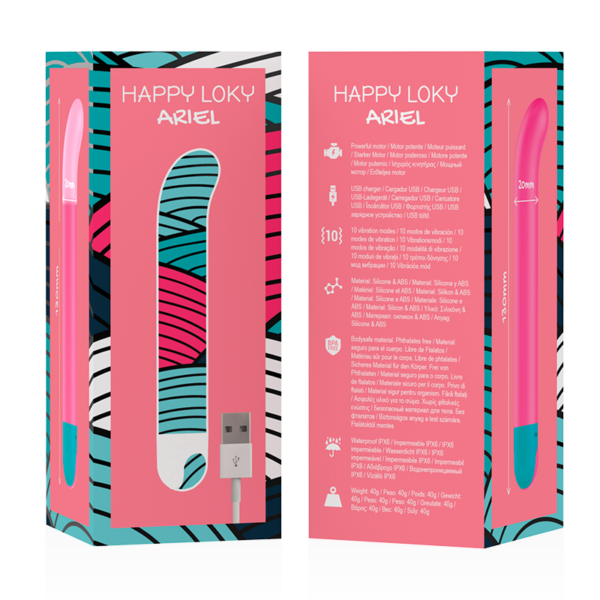 Happy loky - ariel vibrador punto g
