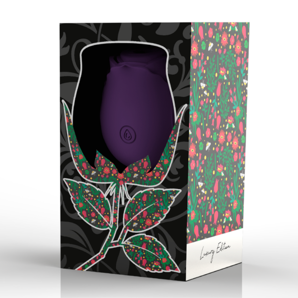 Mia - rose succionador clitoris por ondas edicion limitada - morado