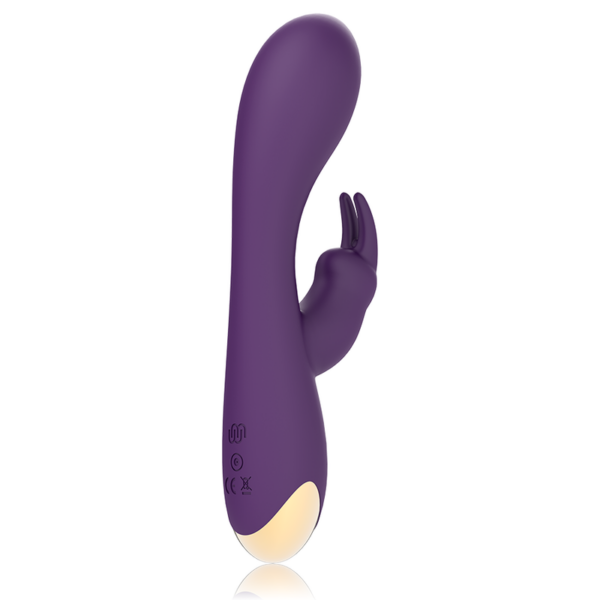 Treasure - laurence rabbit vibrador compatible con la tecnologÍa watchme wireless