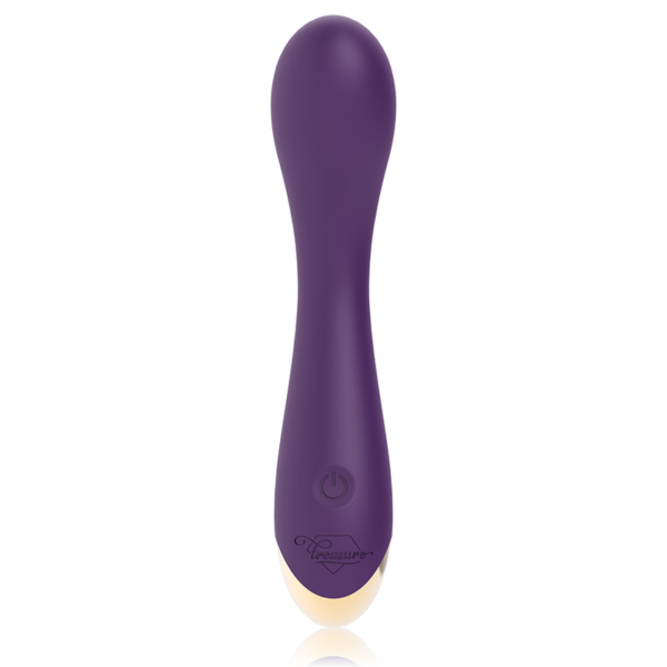 Treasure - hansel g-spot vibrator compatible con watchme wireless technology