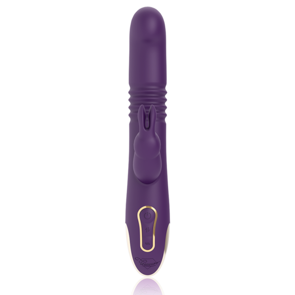 Treasure - bastian rabbit up & down, rotator & vibrator compatible con watchme wireless technology