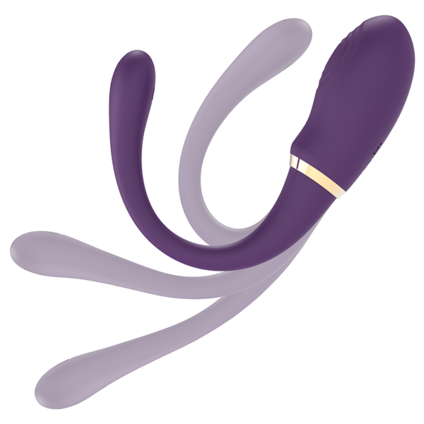 Treasure - merlin double couple vibrator control remoto