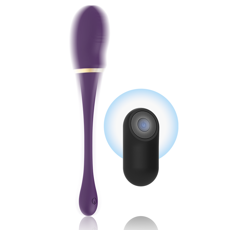 Treasure - merlin double couple vibrator control remoto