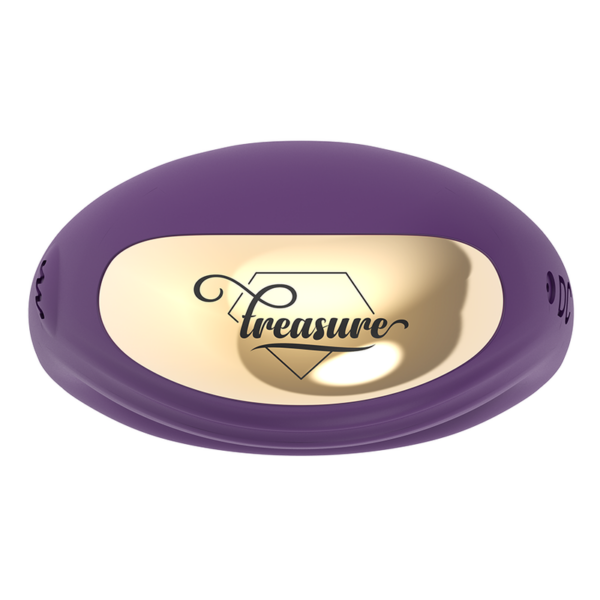 Treasure - robin vibrating ring compatible con watchme wireless technology