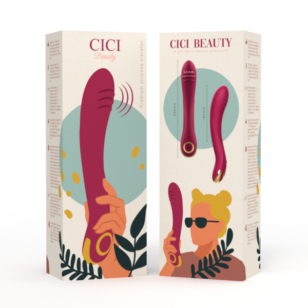 Cici beauty - premium silicone g-spot vibrator
