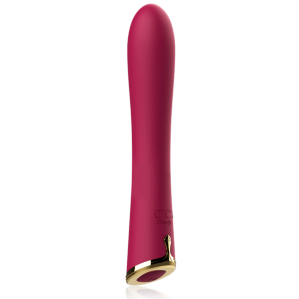 Cici beauty - vibrador premium silicone up & down