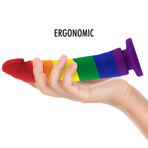 Mythology - devon pride dildo l