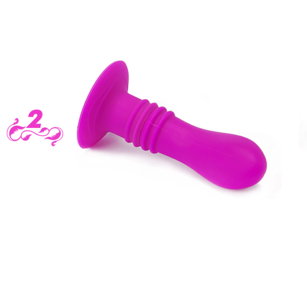 Booty passion plug con vibracion 10v