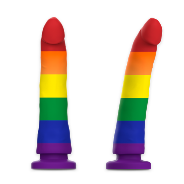 Mythology - devon pride dildo m