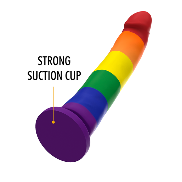 Mythology - devon pride dildo m