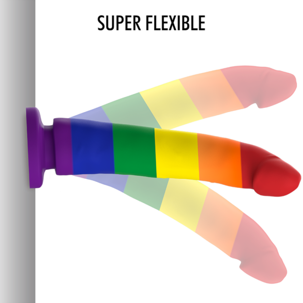 Mythology - devon pride dildo m