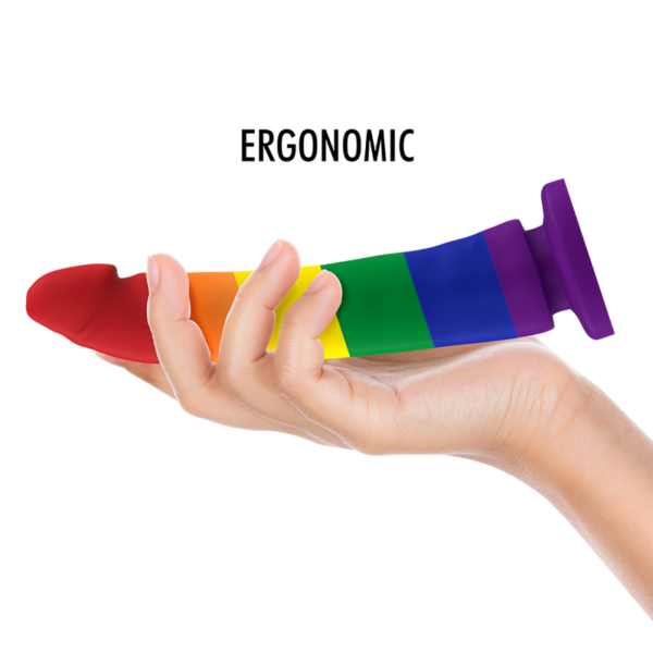Mythology - devon pride dildo m
