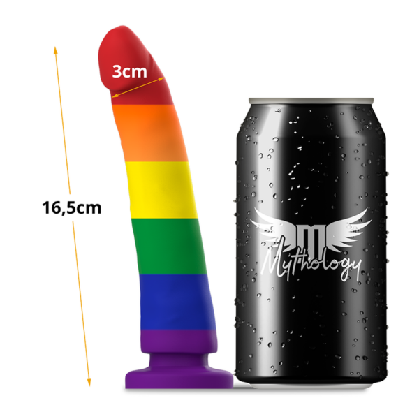 Mythology - devon pride dildo m
