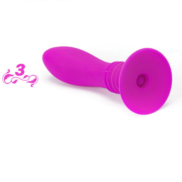 Booty passion plug con vibracion 10v